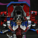 Illustration for article titled Miss USA Dressed as Optimus Prime Because America